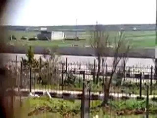 فري برس   ديرجمال ريف حلب تمركز الدبابات 12 4 2012 Aleppo