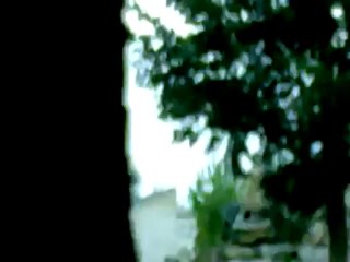 فري برس   حماة قسطون   تواجد الجيش في المناطق المأهولة 11 4 2012 Hama