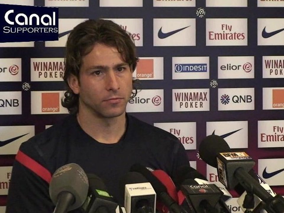 Maxwell avant Auxerre-PSG