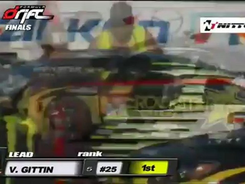 Round 6 battle for 1st Place, Ryan Tuerck vs Vaughn Gittin,  Vaughn Gittin TAKES 1st Place!