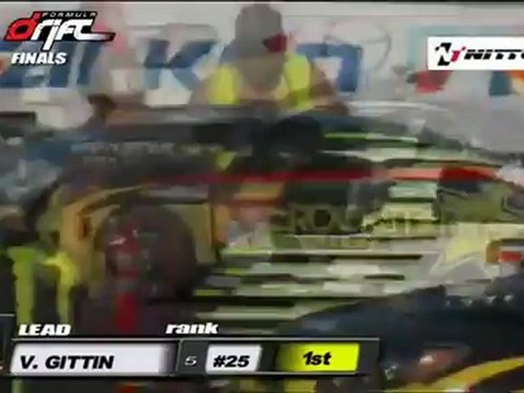 Round 6 battle for 1st Place, Ryan Tuerck vs Vaughn Gittin, Vaughn Gittin TAKES 1st Place!