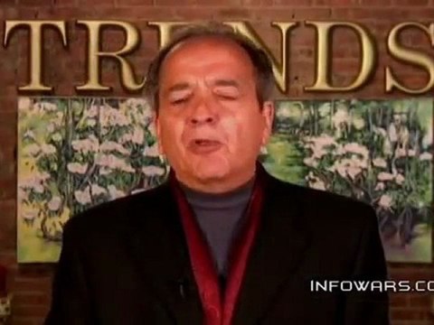 Gerald Celente: 'The Empire is Collapsing' [InfoWars/PrisonPlanet]