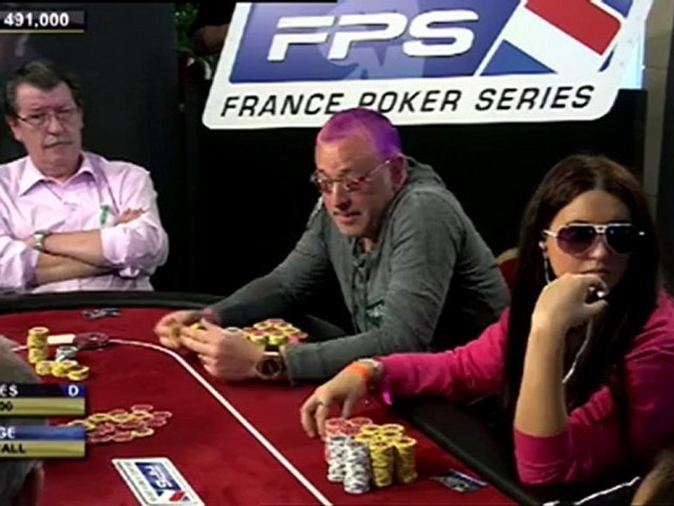 PokerStars Live - FPS Evian Coverage du 25 Mars 2012 - Jour  (Partie 4)