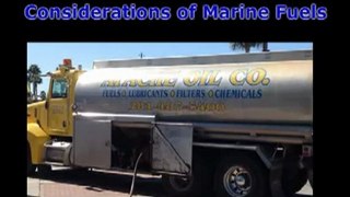 What are Marine Fuels? | Apache Oil Company