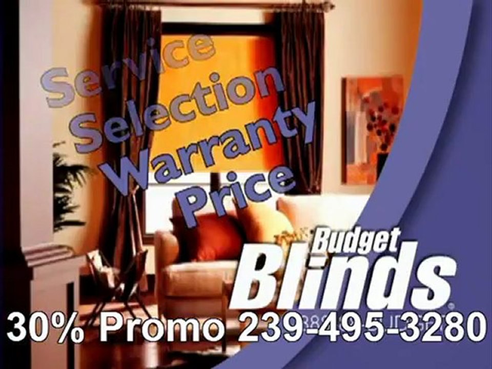 Installing blind window treatments Naples