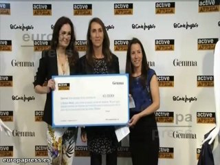 Mar Saura, solidaria con África