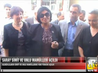 Saray Unlu Mamülleri Açıldı