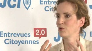 La JCEF rencontre Nathalie Kosciusko-Morizet, Porte Parole de Nicolas Sarkozy
