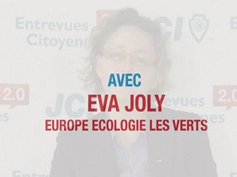 A la dernière minute : Eva Joly refuse de participer aux Entrevues Citoyennes 2.0