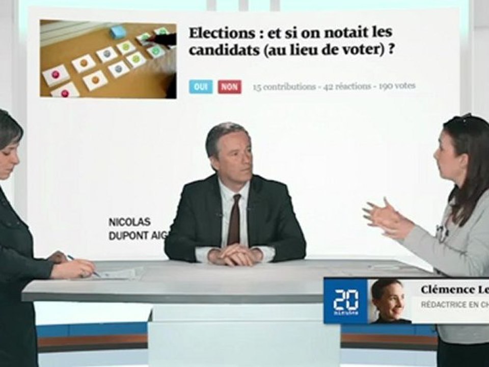 Nicolas Dupont-Aignan :  «Je dis aux Français : "Réveillez-vous!"»