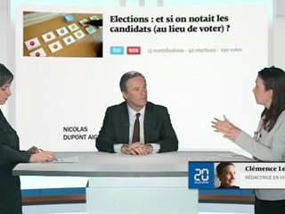 Nicolas Dupont-Aignan :  «Je dis aux Français : "Réveillez-vous!"»