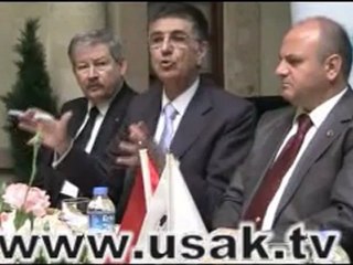 expo 2020 uşak'ta masaya yatırıldı