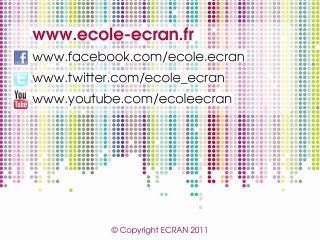 Romain Auberger - Ecole ECRAN