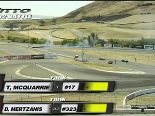 Dennis Mertzanis vs Tyler McQuarrie battle of the Top 32, Tyler McQuarrie moves on to Top 16.