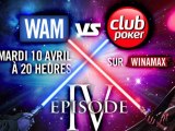 WAM vs CP épisode 4 : la table finale
