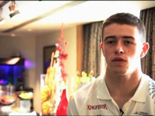 F1, GP Cina 2012: La guida alla pista di Shanghai di Paul di Resta