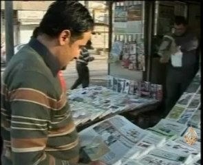 وصول الرئيس الإيراني أحمدي نجاد إلى بغداد
