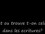 Débat d'un chrétien évangélique contre 2 témoins de Jéhovah contre leurs fausses doctrines