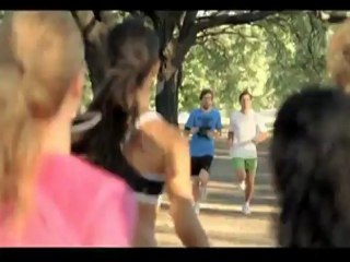 Tony Parker fighting  Eva Longoria for Nike