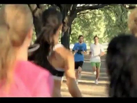 Tony Parker fighting Eva Longoria for Nike