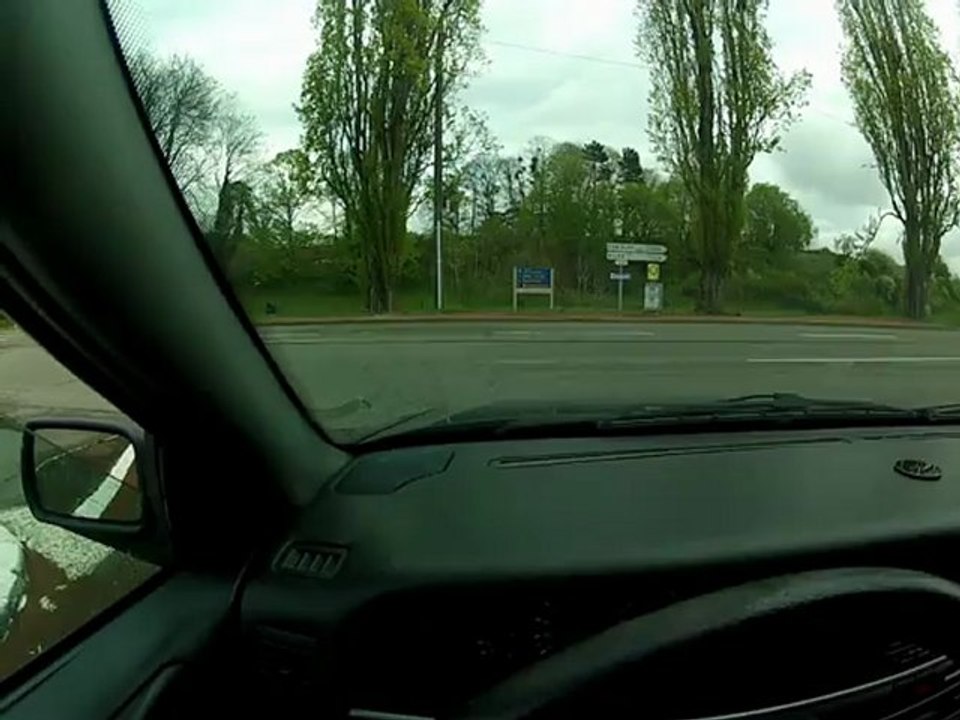 Xantia onboard GoPro test