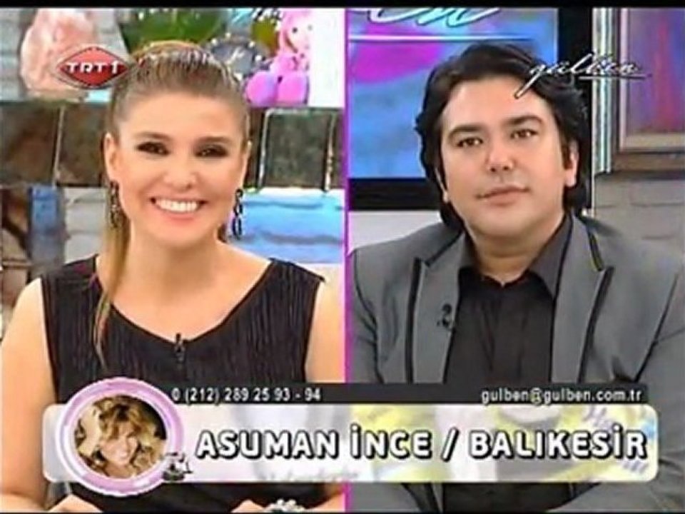 GÜLBEN - Dr. Mustafa Karataş ile Güzel ve Sağlıklı Bir Bedene Sahip Olmanın Püf Noktaları 12.04.12