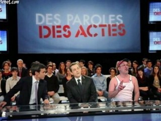 Des paroles et des actes ? J'y étais !