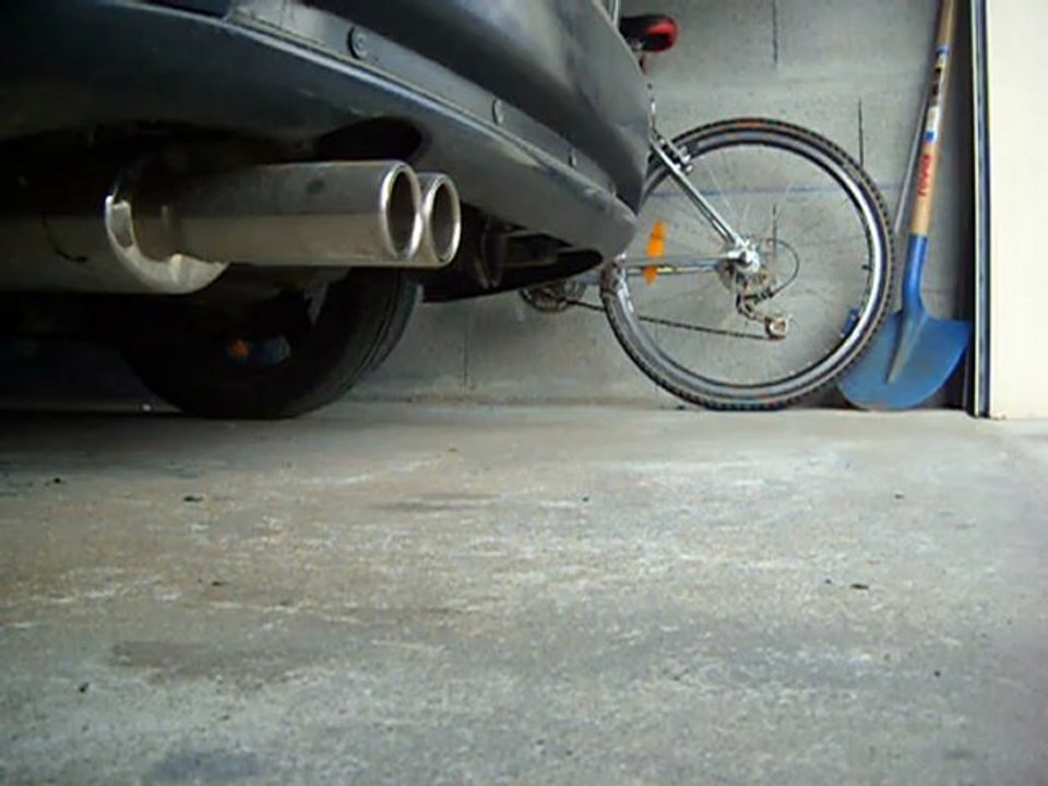 test nouvel echappement