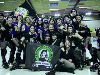 Match Death Pouffes (Montpellier) VS Bloody Skulls (Marseille) Censored version