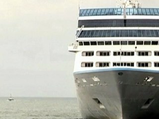 Titanic memorial cruise docks in Halifax