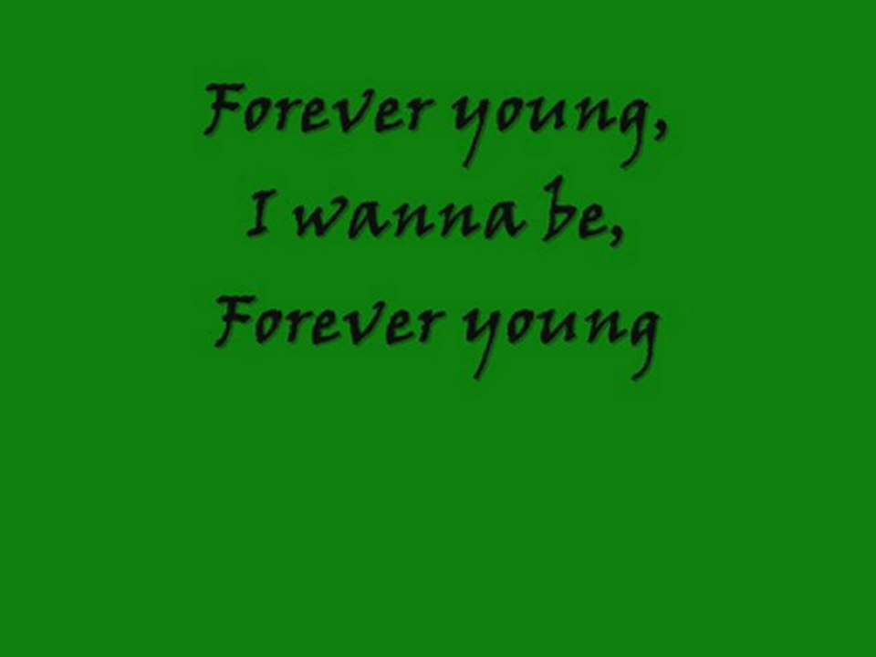 One Direction Forever Young (Lyrics) video Dailymotion