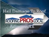 Arlington, TX - Hail Damage To Roof