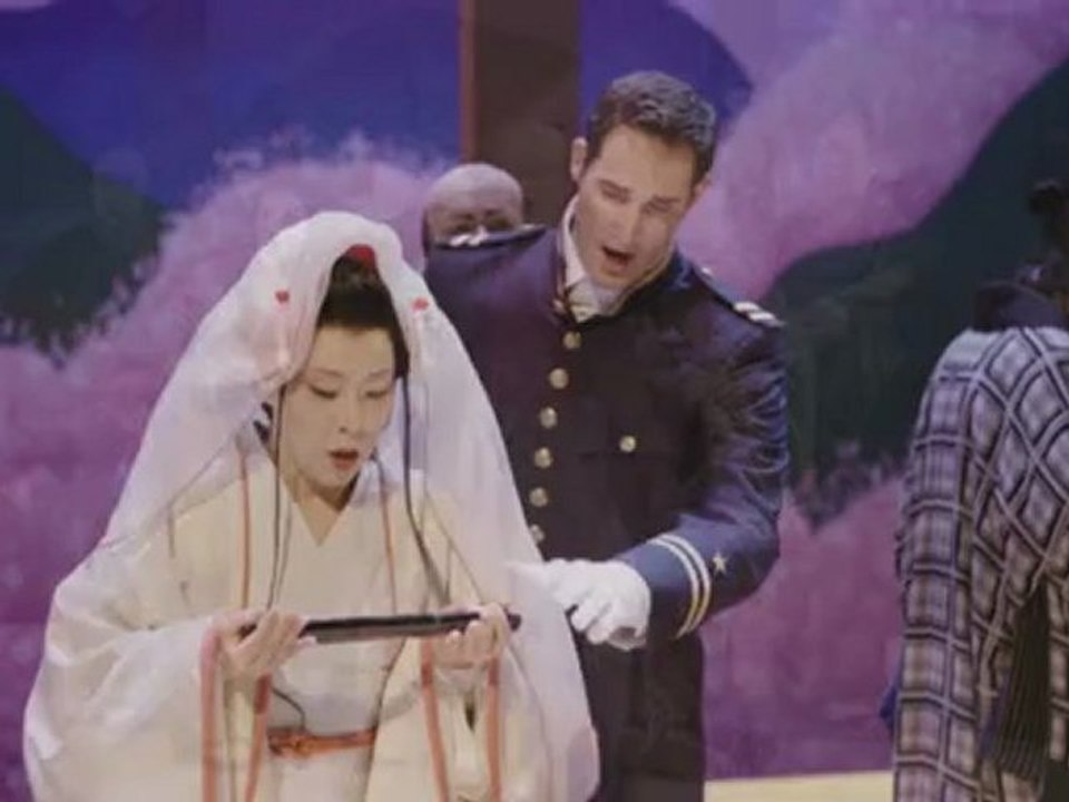 MADAME BUTTERFLY -3D