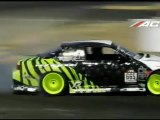 Matt Powers the track at round 6 of Formula Drift Score: 68.3