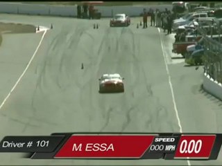 Tony Brakohiapa qualifies on the track during Formula Drift round 6, score: 66.8