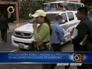 Funcionario del CICPC abatió a dos delincuentes que iban a robarlo