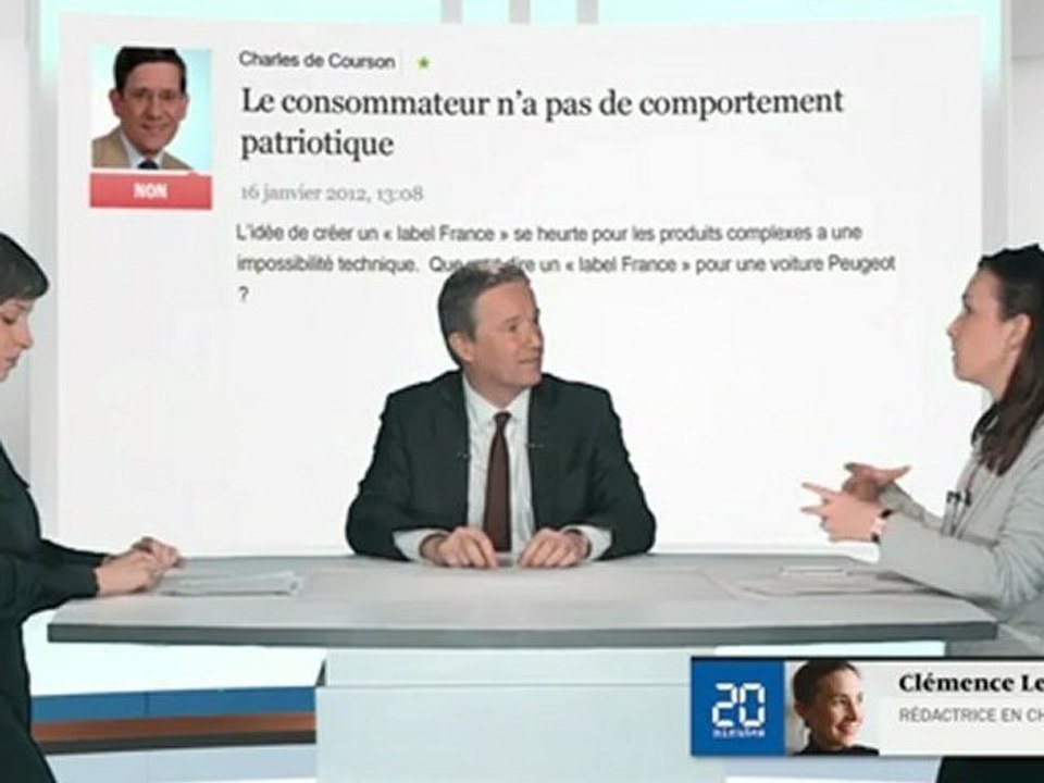 Nicolas Dupont-Aignan : «La TVA sociale c'est totalement pipeau»