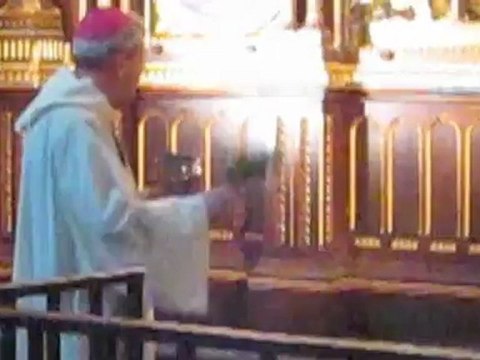 Beauvais : bénédiction de l'horloge astronomique