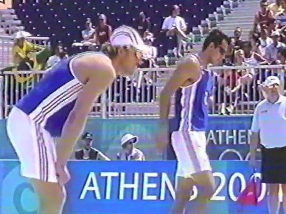 France-Brésil JO Athènes 2004