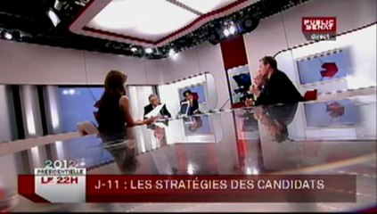 LE 22H,Invités : Marie-Noëlle Lienemann & Franck Riester