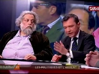 DESHABILLONS-LES,Les politiques et l'argent