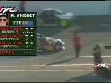 Mike Whiddet scores a 56.1 during session 1 of qualifying for Formula Drift Round 7