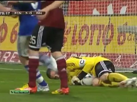 soccer-football.ru | 2 Нюрнберг - Шальке