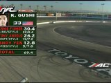 Charles Ng scores a 0 during session 1 of qualifying for Formula Drift Round 7