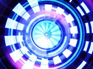 Sci-Fi-Machine - ArtLoops Royalty Free Video Background in HD