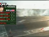 Chris Forsberg scores a 85.5 during session 1 of qualifying for Formula Drift Round 7