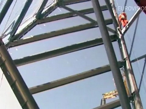 A look at the Baku Crystal Hall(Eurovision Song Contest - Baku 2012)HD