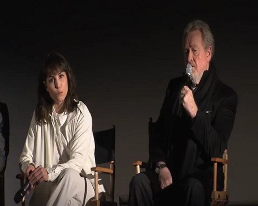 Conférence de Presse avec l'équipe du film Prometheus