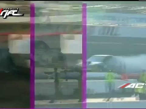 Michihiro Takatori scores a 65.6 during session 1 of qualifying for Formula Drift Round 7