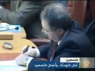 فلسطين / آمال التهدئة.. وأعمال التصعيد